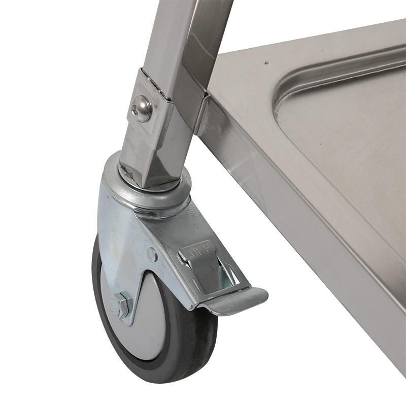Three Layers Dining Service Cart
