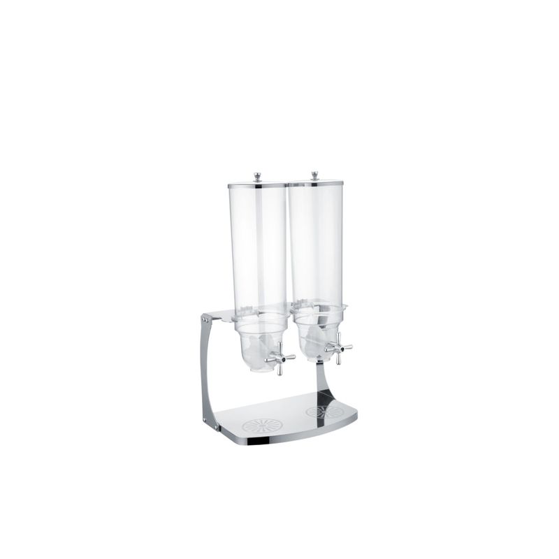 Dispensador de granos a granel de azúcar de café de acero inoxidable