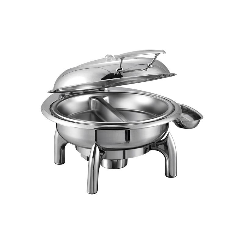 Stainless Steel Round Food Warmer